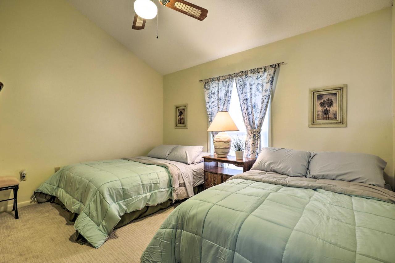 Breezy St Augustine Condo Walk To Crescent Beach! St. Augustine Exterior foto