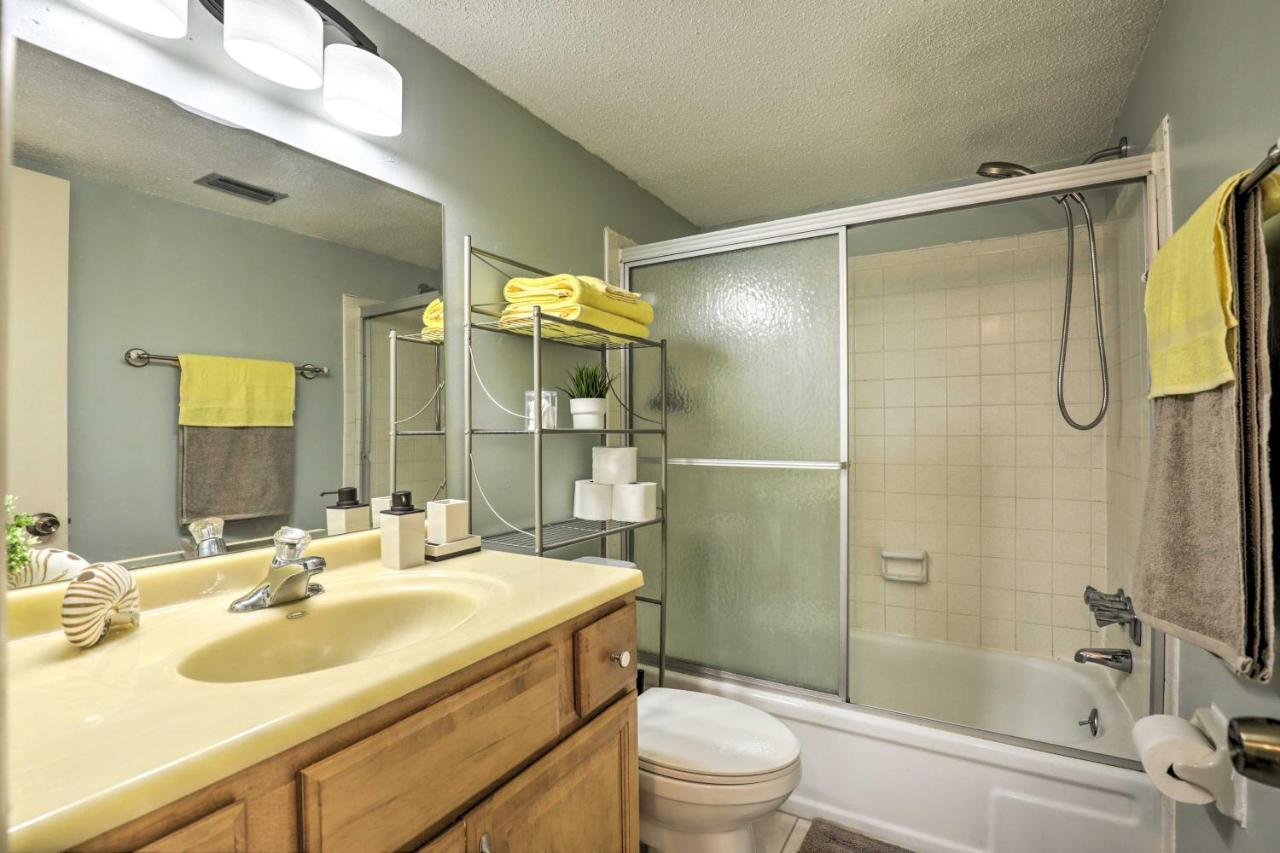 Breezy St Augustine Condo Walk To Crescent Beach! St. Augustine Exterior foto