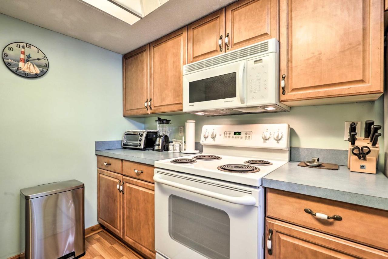 Breezy St Augustine Condo Walk To Crescent Beach! St. Augustine Exterior foto