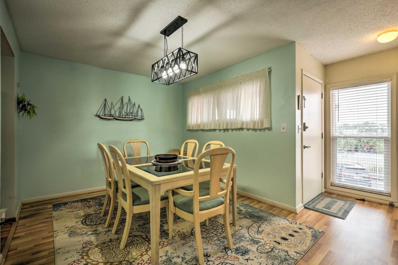 Breezy St Augustine Condo Walk To Crescent Beach! St. Augustine Exterior foto