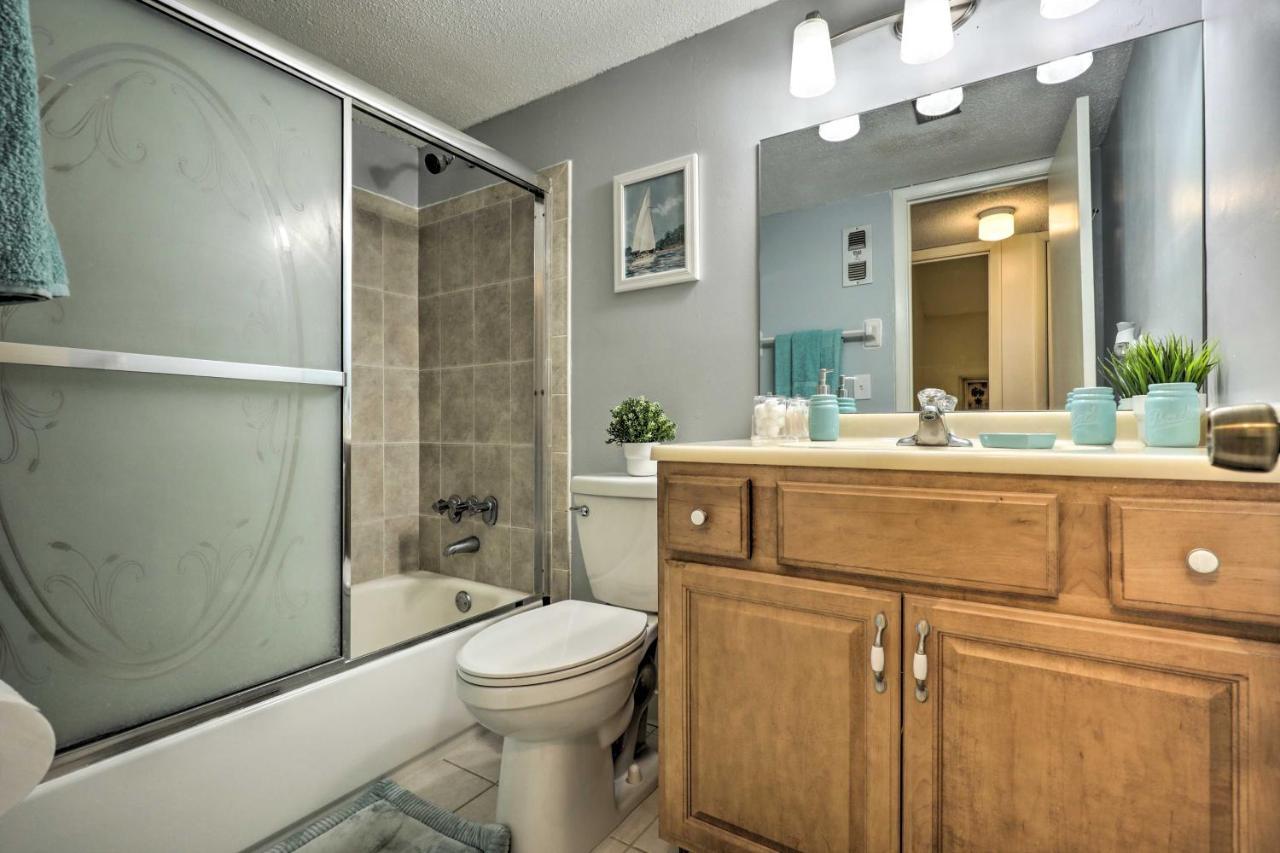 Breezy St Augustine Condo Walk To Crescent Beach! St. Augustine Exterior foto