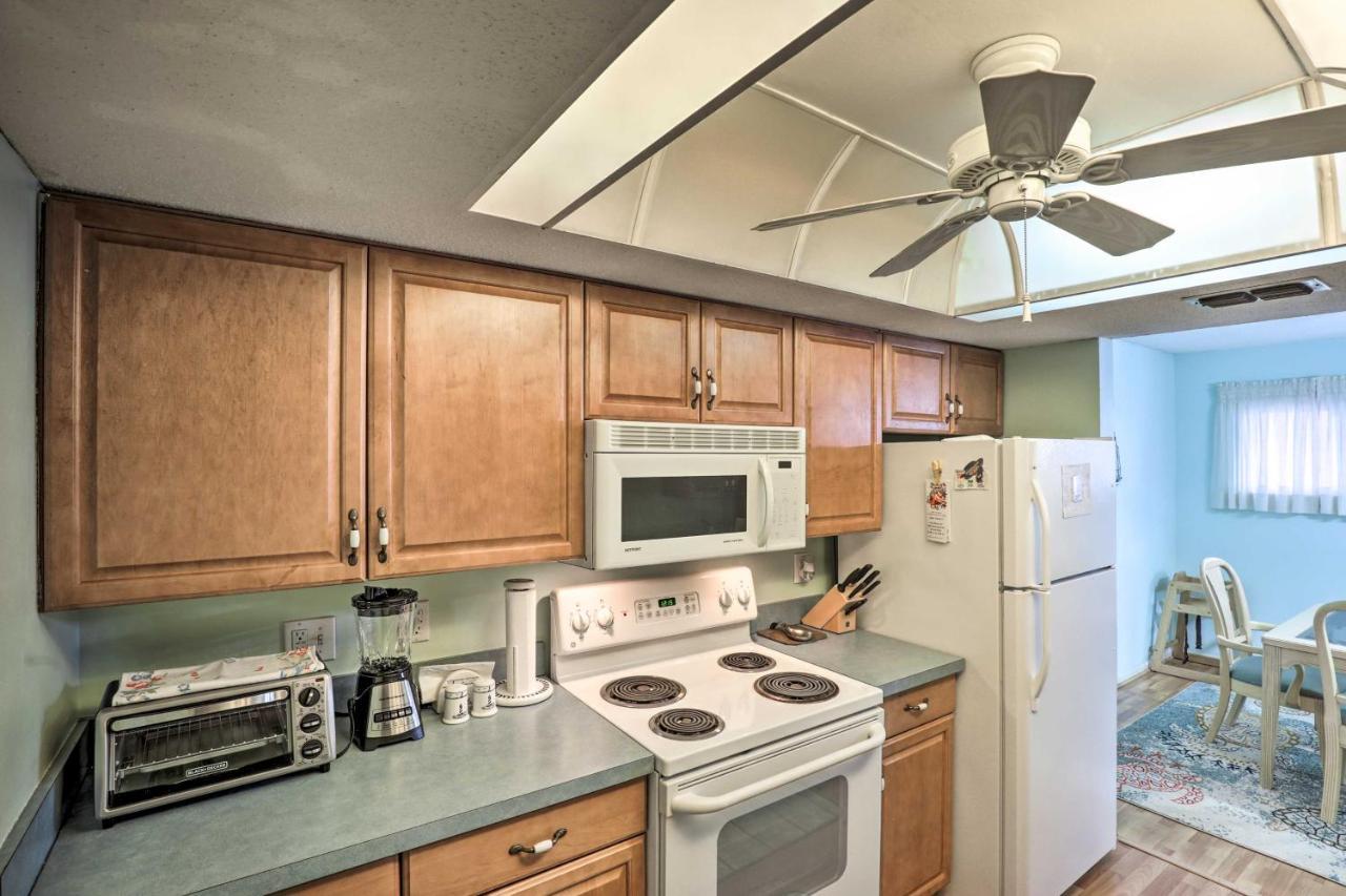 Breezy St Augustine Condo Walk To Crescent Beach! St. Augustine Exterior foto