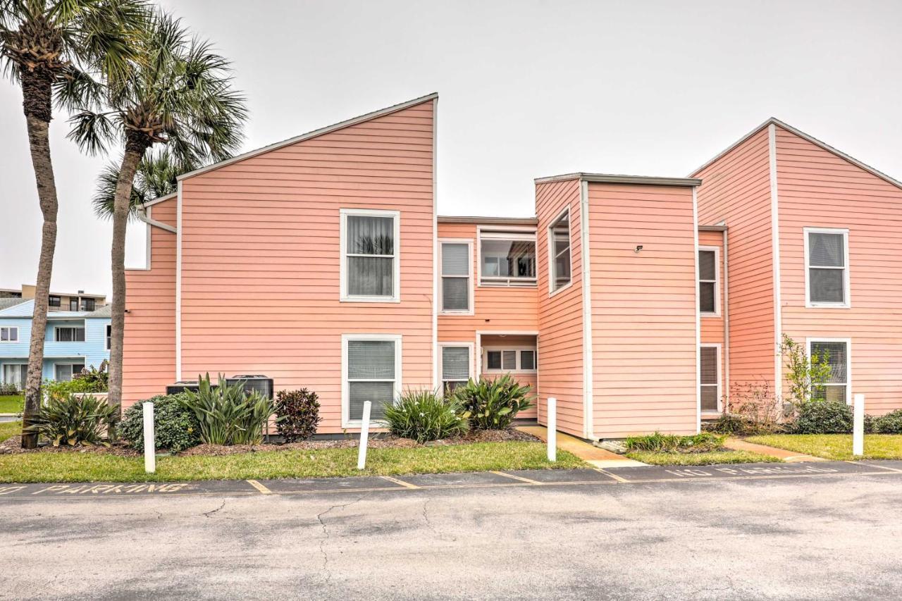 Breezy St Augustine Condo Walk To Crescent Beach! St. Augustine Exterior foto