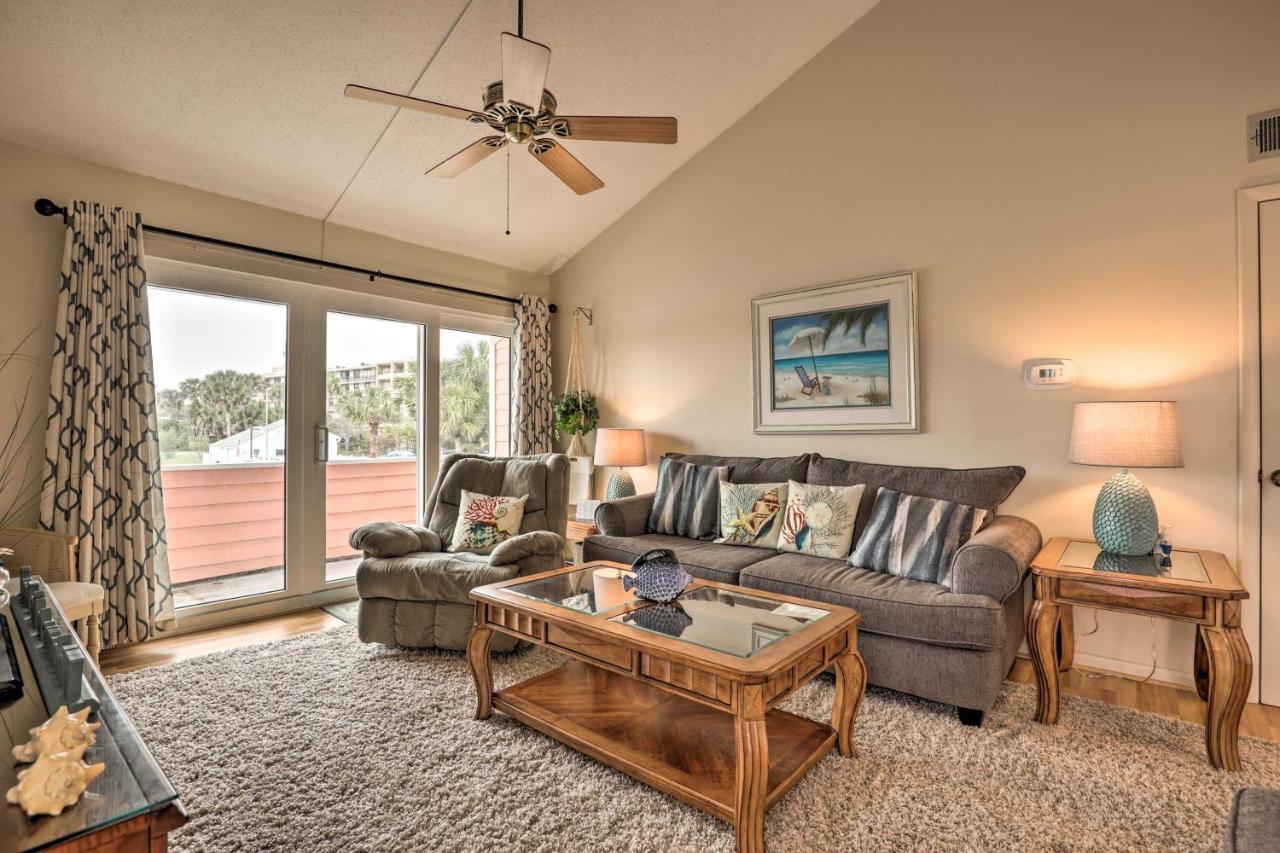 Breezy St Augustine Condo Walk To Crescent Beach! St. Augustine Exterior foto